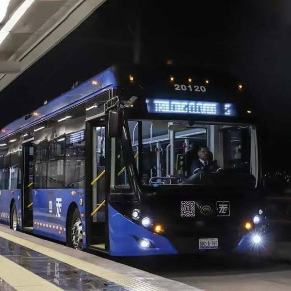 Yutong Trolleybus على أول خط BRT مرتفع في المكسيك