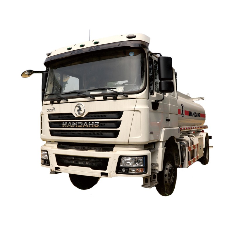 تصنيع السعر المنخفض للبيع SHACMAN F3000 Oil Tanker Trailers Truck