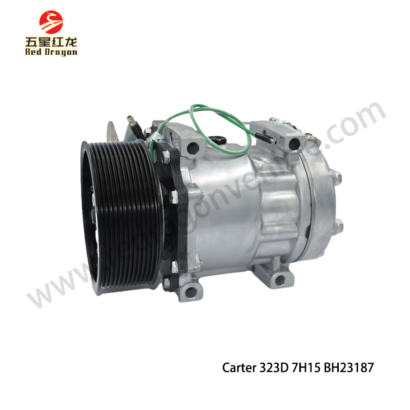 الشركة المصنعة 7H15 12PK / 126 Carter 323D Air Conditioning Compressor BH23187