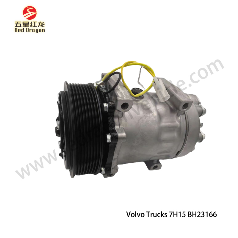 الشركة المصنعة Volvo Trucks 24V 8PK / 132 Air Conditioning Compressor BH23166