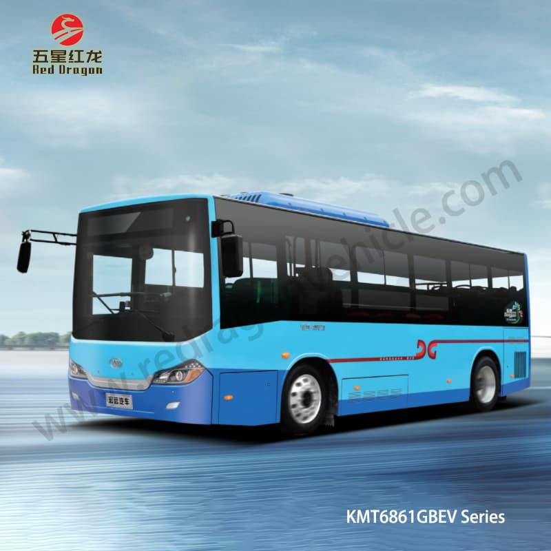الشركة المصنعة 8.5M Pure Electric Coach Series 28 Seater Bus للبيع
