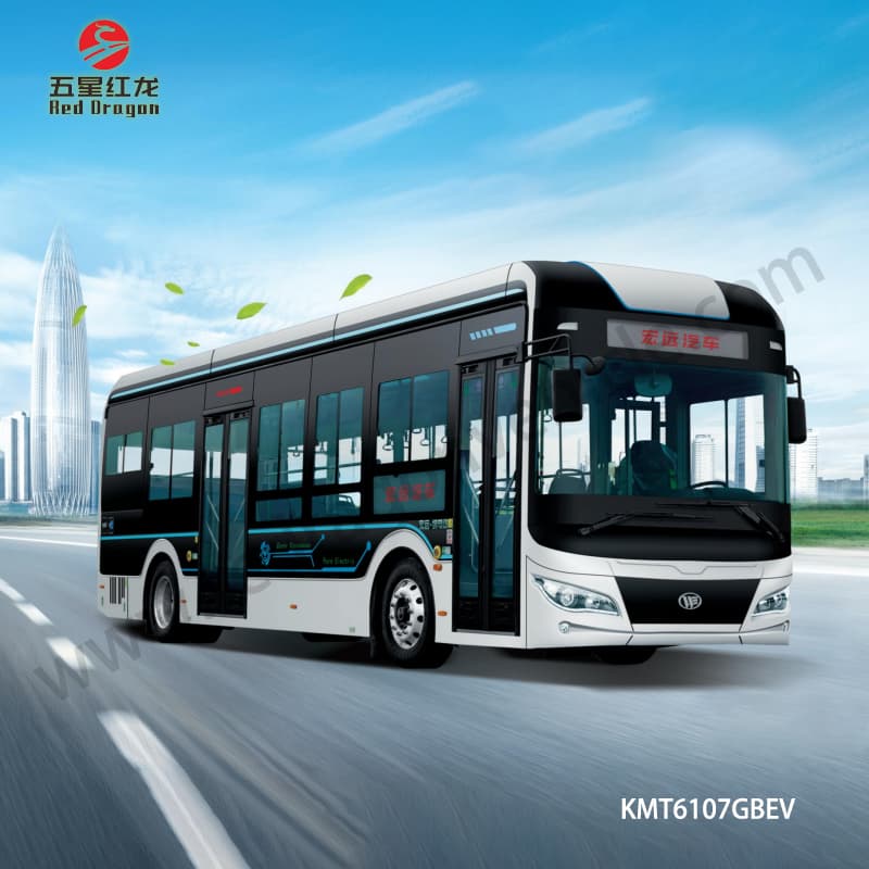 مورد 10M حافلات مدينة كهربائية نقية 37 Seater Bus للبيع