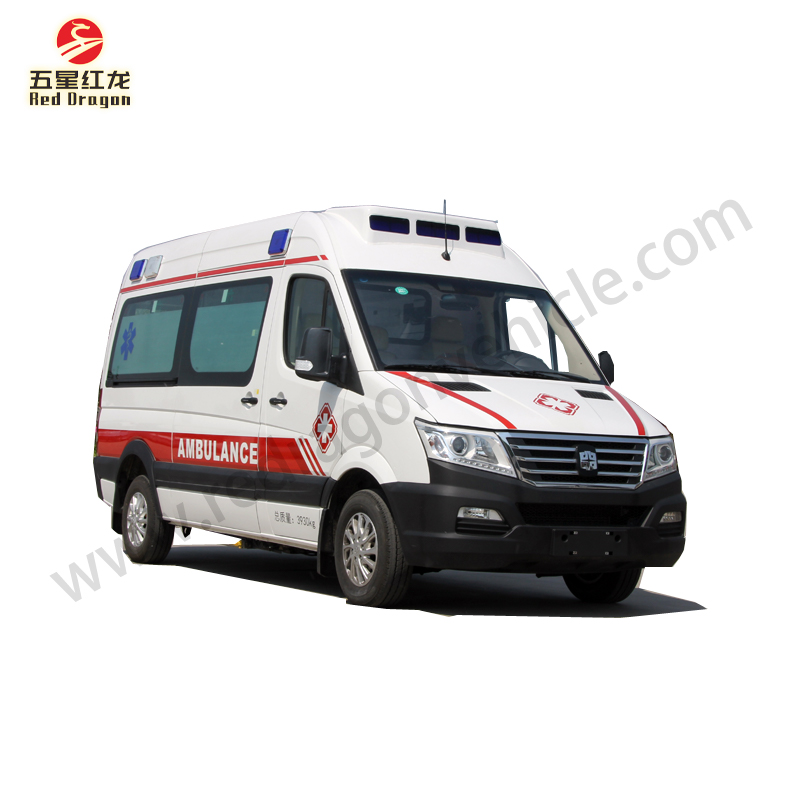 الشركة المصنعة LCK5041XJHS ZhongTong Ambulance Weichai Van Ambulance