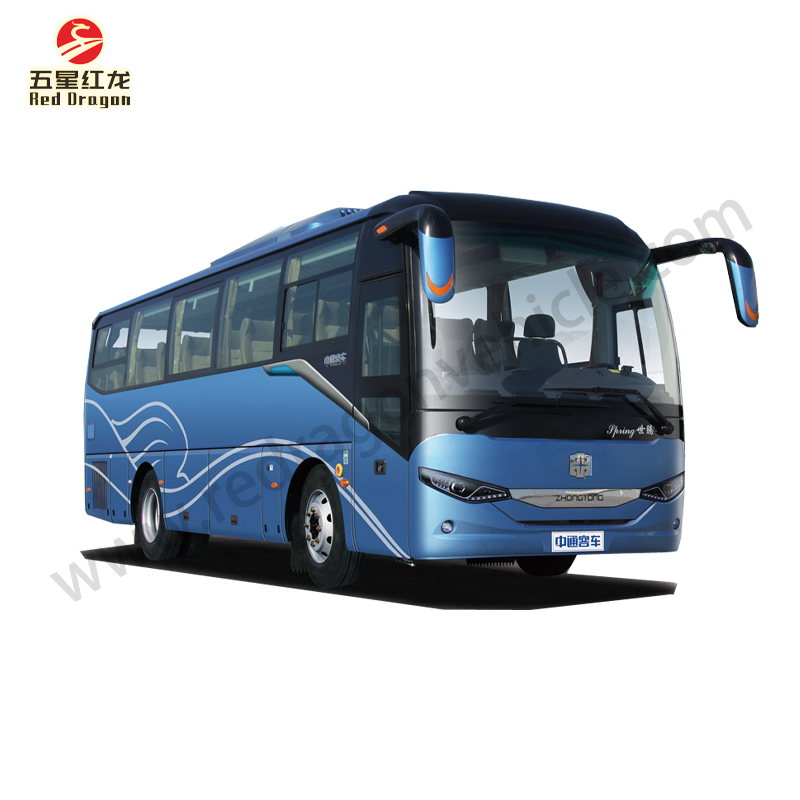 تخصيص ZhongTong Shiteng Series 35 + 1 + 1 Seater Bus Coach الحافلة السياحية للبيع